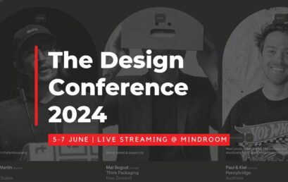 5-7 June 2024: The Design Conference 2024 – Live Streaming at Mindroom