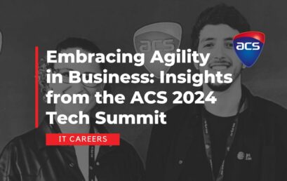 Embracing Agility in Business: Insights from the ACS 2024 Tech Summit