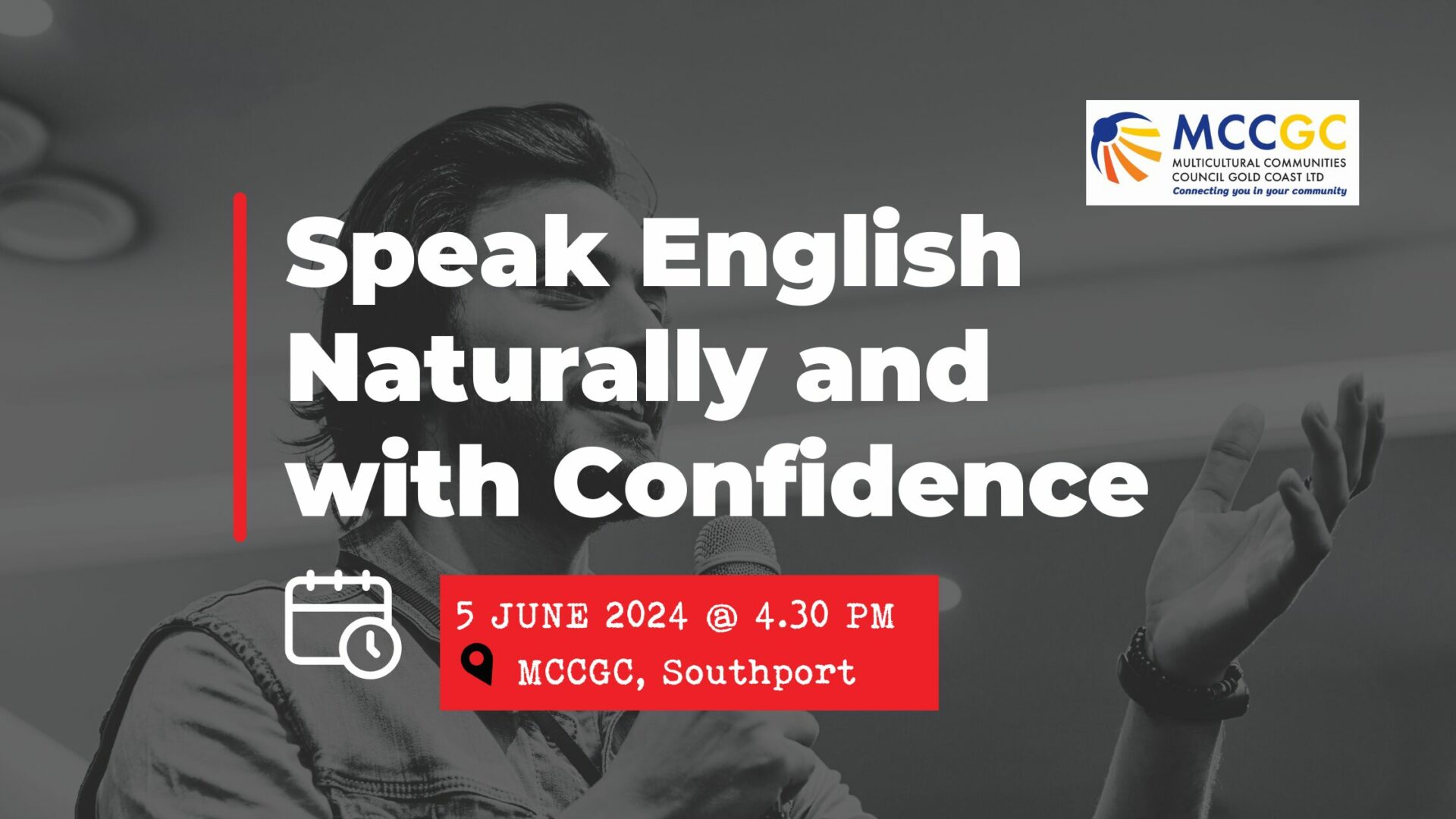 5 June 2024: Speak English Naturally and With Confidence Workshop